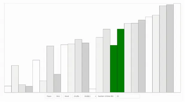 Sorting Algorithm Visualizer